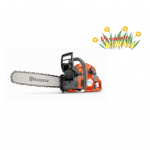 Grandininis benzininis pjūklas Husqvarna 120 Mark II