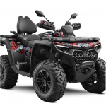 DIGITAL SPOT dizaino lipdukai, skirti CFMOTO CFORCE TOURING (G3) 800-1000, stipri apsauga (250 &micro;)