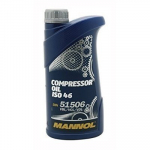 ALYVA KOMPRESORINĖ ISO 46 MANNOL