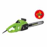 Elektrinis grandininis pjūklas HERVIN GARDEN, 1400 W, pjovimo juostos ilgis 400 mm, GRP1400W