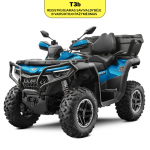 CFMOTO CFORCE 850 Touring G3 keturratis T3b (ratinis traktorius) (Royal Blue)