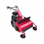 Auk&scaron;tos žolės mulčeris Weima X663 Stubble mower
