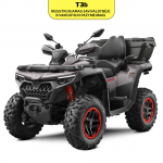 CFMOTO CFORCE 1000 Touring G3 keturratis T3b (ratinis traktorius) (Granite Ridge)