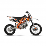Vaiki&scaron;kas Krosinis Motociklas KAYO TT160