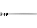 Vorel SQUEEZING F CLAMP 38642, 900mm, aliuminis, keta darboji dalis, medienos plok&scaron;čių klijavimui