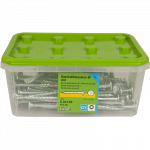 Medsraigtis konstrukcijoms  WAF 6,0X120 FZB 50vnt. 113215 ESSVE
