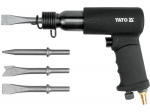 Pneumatinis perforatorius 1/4"; 6.3bar. YT-0990 YATO