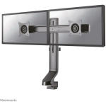 Neomounts monitoriaus laikiklis FPMA-D860DBLACK, 10-27", 7 kg, 240-470 mm auk&scaron;čio reguliavimas, 360&deg; sukimas, 20&deg; pasukimas
