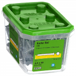 Inkarinės vinys  4,0X40 -250vnt. 851812 ESSVE