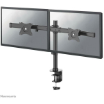 Neomounts monitoriaus laikiklis FPMA-DCB100DBLACK, 10-27", 10 kg, VESA 75x75/100x100 mm, rankinis auk&scaron;čio reguliavimas, juodas