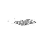 Pagrindinė PCB (su SN ir Mac adresu), 305 WR105SI.1, WORX, 50034591, 0.05 kg