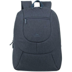 Rivacase kuprinė 7723DARKGREY, 14 colių, 1 priekinė ki&scaron;enė, atspari vandeniui, tamsiai pilka