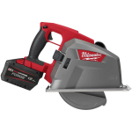 Milwaukee M18 FMCS66-121C 4933499243, 18V, 66mm, 203mm, 8Ah, 2x akum., be &scaron;epetėlių, dėklas