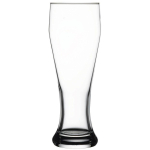 Pasabahce Alaus stiklinė 4338303, 0.655 l, 23 cm, Weizenbeer and Pils, Stiklas, Skaidri, Alui, 1 vnt., Galima plauti indaplovėje