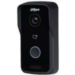 Dahua VTO2111D-P-S3 Durų telefonas, 1 RJ45, 1 signalizacijos įėjimas, 1 signalizacijos i&scaron;ėjimas, 12 VDC, 1 A, PoE, juodas