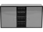 Sieninė spintelė 1125x630mm; 58440 VOREL