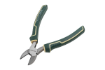 &Scaron;oninės replės, ROCKFORCE, RF-612180D, 180 mm, dviejų komponentų rankenos, plieninė konstrukcija