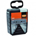 Antgalių TORX T30 25mm rinkinys (30vnt.) Bahco