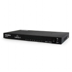 Gembird skirstytuvas DSP-8PH4-03 HDMI 8 prievadai, juodas