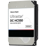 Western Digital HDD 0F38357 16TB 7200RPM 12GB/s 512MB, 3.5", SAS, 2.5M h MTBF, 550 TB/metus