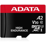 Adata atminties kortelė microSDXC AUSDX64GUI3V30SHA2-RA1 64GB, skaitymo greitis 100MB/s, ra&scaron;ymo greitis 80MB/s, UHS-I, V30