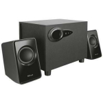 Trust 2.1 garsiakalbis 20442 18W, 9W RMS, USB maitinimas, &scaron;oninis garso ir bosų valdymas