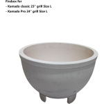 Tunabone Ugnies dėžė Kamado 23/24", Firebox 23 24, 19kg, 20.5kg, 0.48m3, 2vnt, 1300g popierius, 200g plastikas