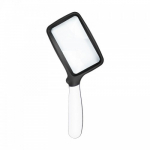 Didinamasis stiklas su LED Zeno Read ZR16 2x L74100 LEVENHUK