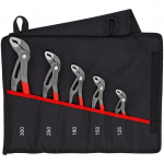 Vandens siurblio replės KNIPEX Cobra&reg; 00 19 55 S5, rinkinyje 5 vnt.