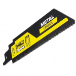Tiesinio pjūklo geležtys Karbidas 152mm Metalas 8TPI 1vnt. DT20436-QZ DEWALT