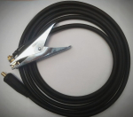 Įžeminimo kabelis 300A 5m, ABICOR BINZEL, 510.B090, 5m, 50mm2, 25-50