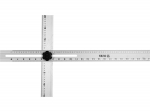 Aliuminis Reguliuojamas Kampas 600X360Mm YT-70791 YATO