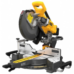 Akumuliatorinis kampinis pjūklas 305mm, 54V; DCS781N-XJ DEWALT