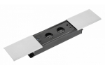 Integruotas ilgintuvas PRESTINO, 2x schuko, USB A+C, RJ45, HDMI, 1,5m, sidabrinis; AE-PB2SPRES-53 GTV