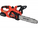 Akumuliatorinis  grandininis pjūklas 18V (1x4.0Ah) 30cm bėgis YT-828137 YATO