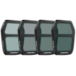 Freewell FW-A3S-SPLITND, 4x Split ND filtrai, DJI Air 3S, ND8/ND16, ND16/ND32, ND32/ND64, ND64/ND128, komplekte dėklas ir &scaron;luostė