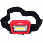 Įkraunamas galvos žibintas BLACK LINE, 3.7V, 1500mAh; AW17610 AWTOOLS