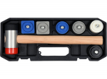 8 vnt Guminis plaktukas, rinkinys YT-45905 YATO