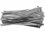 Nerūdijančio plieno kabelių rai&scaron;čiai 4,6X200mm 100 vnt. YT-70561 YATO