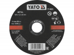 Metalo pjovimo diskas 125X1,2X22mm YT-5923 YATO