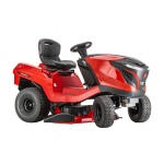 Benzininis sodo vejos traktorius Premium T22-111.4 HDS-A V2, 700, 13kW, 127727 AL-KO