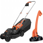 Vejapjovė 1000W 32cm + žoliapjovė 250W, BEMW351GL2-QS BLACK DECKER