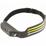 Galvos žibintas USB COB SMD, HT1E427 HOGERT