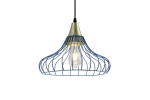 Lubinis &scaron;viestuvas LOTTE,2660,AC220-240V,50/60Hz,1*E27,IP20,skersmuo 33cm,vienvietis,mėlynas