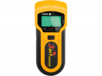 Vorel 2-in-1 i&scaron;manusis sienų skaitytuvas 81785, 50mm, 38mm, 19mm, LCD ekranas, 9V 6F22
