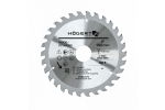 Hogert HT6D775 diskinis pjūklas diskas, 160x48Tx30, 1.4mm, 9500 aps/min, ATB, mangano plienas, grūdintas, medienai
