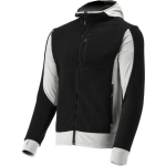 Yato flisinė striukė su gobtuvu YT-79174, XXL, 196-204 cm, 118-129 cm, 300 g/m&sup2;, 100% poliesteris, 5 ki&scaron;enės, užtrauktukas
