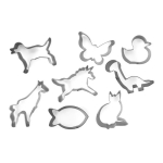 Meduolių formelių rinkinys 8 vnt. gyvūnai  1415538
