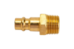 Greito atjungimo antgalis, ROCKFORCE, RF-SE2-3PM, 3/8"M, plastikinis laikiklis