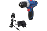 Akumuliatorinis gręžtuvas ROCKFORCE RF-BT-CD11-A1 12V, 1300 mAh, 2 greičiai, 6 mm - 20 mm gręžimas